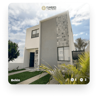 Vista adicional del modelo Belén